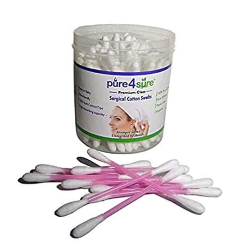 PURE4SURE COTTON SWABS